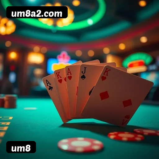 Catálogo um8 3.100+ jogos - Pragmatic Play, Evolution, NetEnt